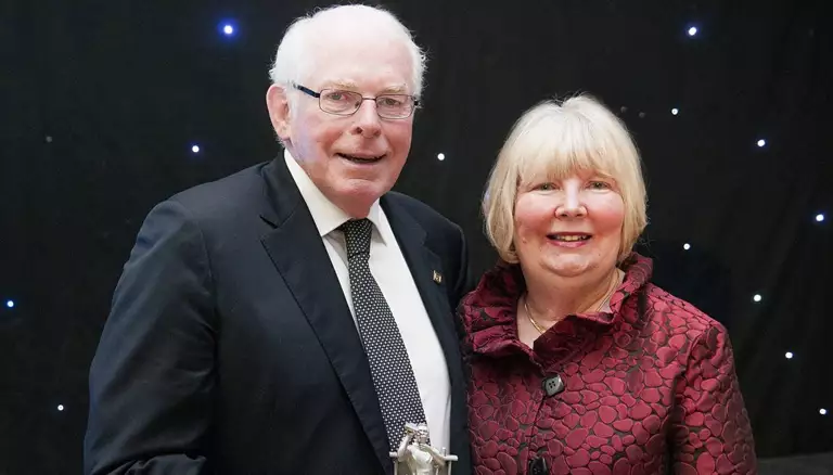 PEI's Pillar of Pharmacy | Picture of 2018 Pillar of Pharmacy winner Ray Murphy with his wife - The Canadian Foundation For Pharmacy