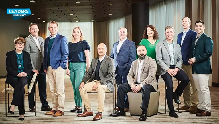 CFP members join 2019 Leaders in Pharmacy | Picture of CFP's board awaarded the Leaders in Pharmacy award for 2019 - The Canadian Foundation For Pharmacy