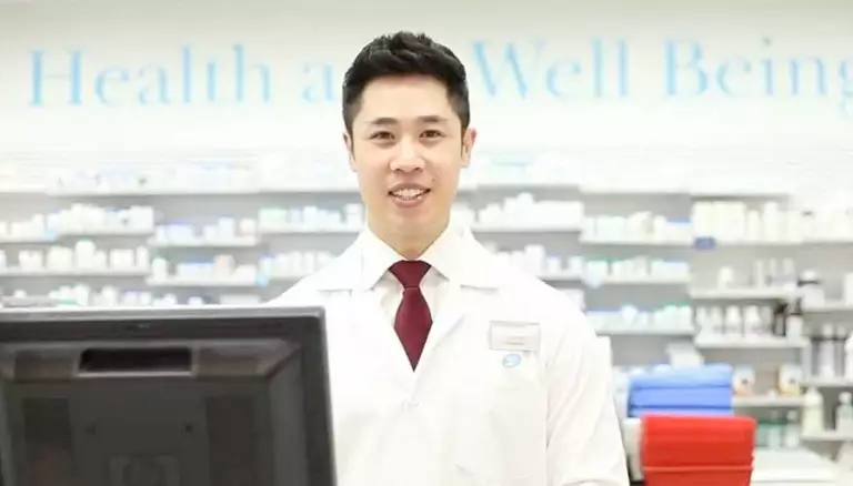 Embracing Change in Toronto | Picture of Victor Wong at his pharmacy - The Canadian Foundation For Pharmacy