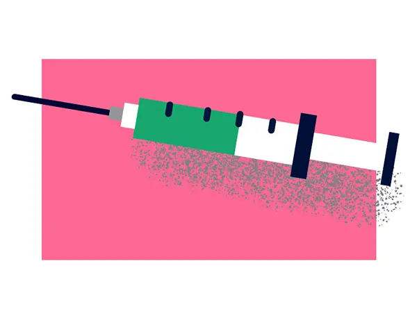 Illustration of vaccine needle - The Canadian Foundation For Pharmacy