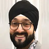 Head shot of Gurpreet Lall - Canadian Foundation for Pharmacy