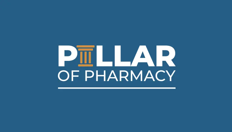 Banner for the Pillar of Pharmacy award - Canadian Foundation for Pharmacy