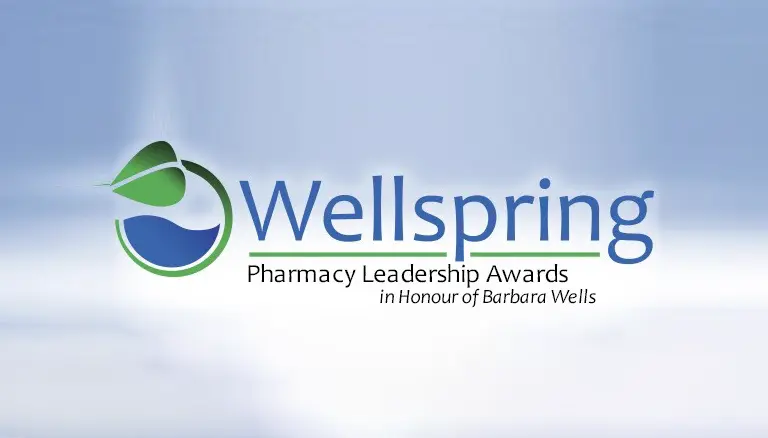 Wellspring Pharmacy Leadership banner - Canadian Foundation for Pharmacy