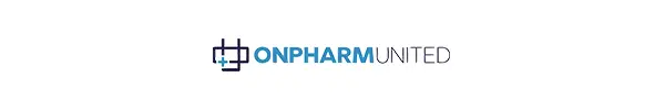 2023 November Pharmacy Forum sponsors banner, containing logo from ONPharm United - Canadian Foundation for Pharmacy