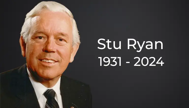In memory of Stu Ryan | Stu Ryan image commemorating his life - Canadian Foundation for Pharmacy