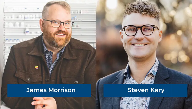 Wellspring updates: gender minority care and leadership in action | James Morrison & Steven Kary - Canadian Foundation for Pharmacy