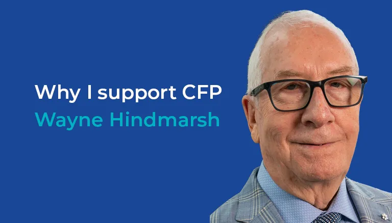 Why I support CFP: Wayne Hindmarsh - Canadian Foundation for Pharmacy